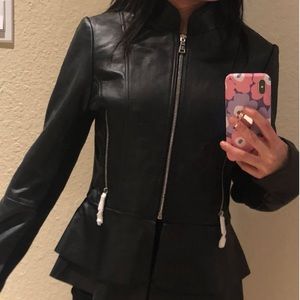tahari peplum jacket